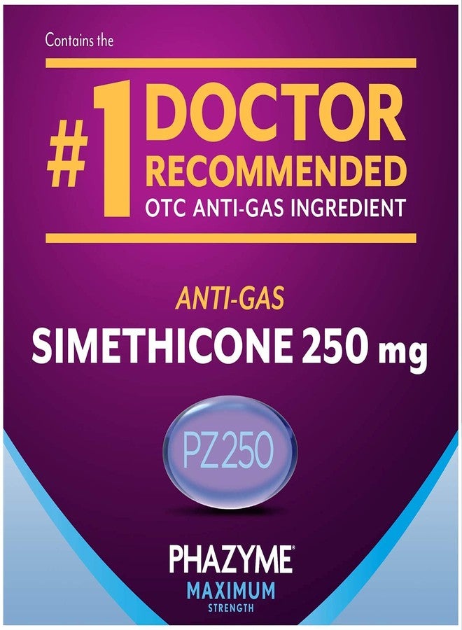 Phazyme Maximum Strength Softgels, 36 ea, (Single Pack) - Image 5